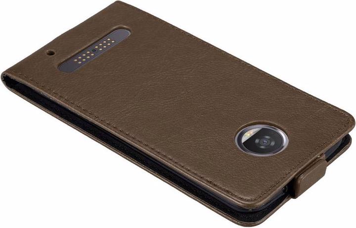 Image du produit Cadorabo Flip comme Invisible Cover (Motorola Moto Z2)