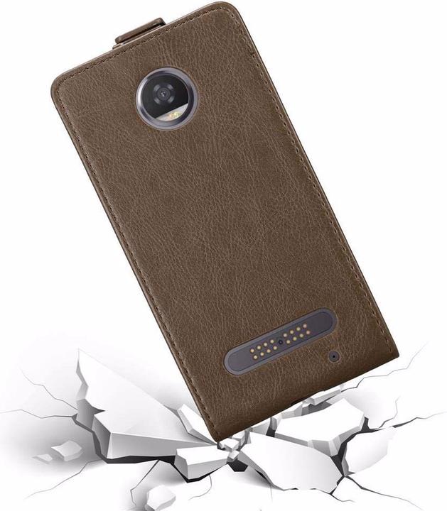 Image du produit Cadorabo Flip comme Invisible Cover (Motorola Moto Z2)