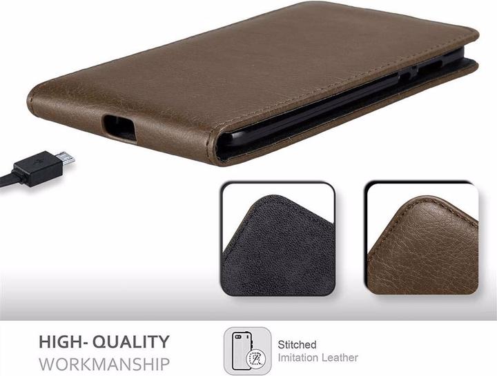Image du produit Cadorabo Flip comme Invisible Cover (Motorola Moto Z2)