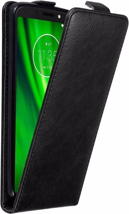 Image du produit Cadorabo Flip comme Invisible Cover (Motorola Moto G6 Play)