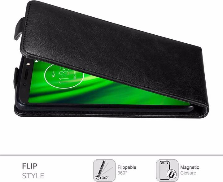 Image du produit Cadorabo Flip comme Invisible Cover (Motorola Moto G6 Play)