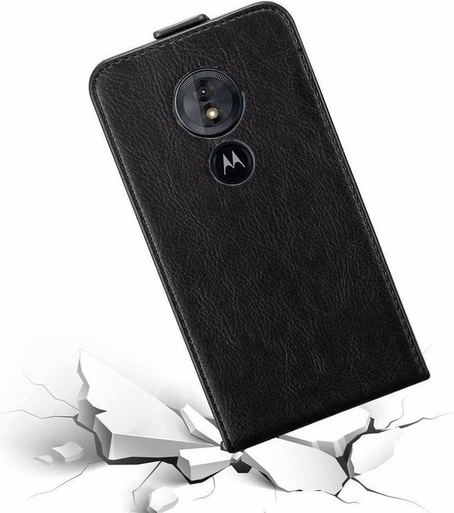 Image du produit Cadorabo Flip comme Invisible Cover (Motorola Moto G6 Play)