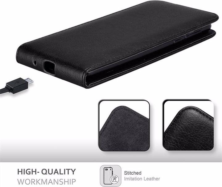Image du produit Cadorabo Flip comme Invisible Cover (Motorola Moto G6 Play)