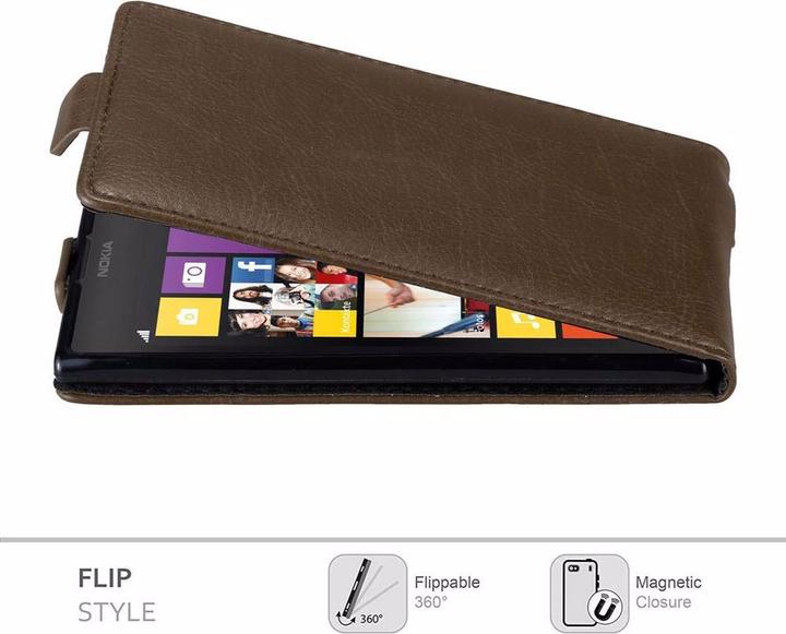 Image du produit Cadorabo Flip comme Invisible Cover (Nokia Lumia 1020)