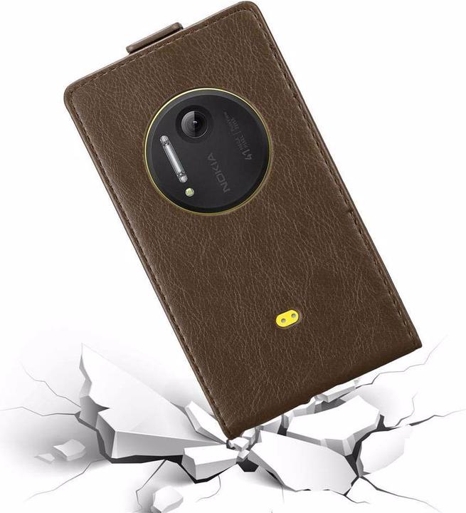 Image du produit Cadorabo Flip comme Invisible Cover (Nokia Lumia 1020)