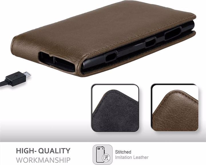 Image du produit Cadorabo Flip comme Invisible Cover (Nokia Lumia 1020)