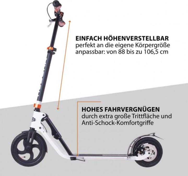 Image du produit Hudora BigWheelÂ Air 230 Dual Brake