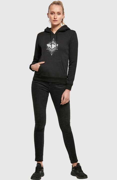Actual product image Mister Tee Ladies Moth Hoody (XS)