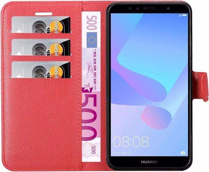 Productafbeelding Cadorabo Boek met kaft met standfunctie (Huawei Y6 Prime (2018))