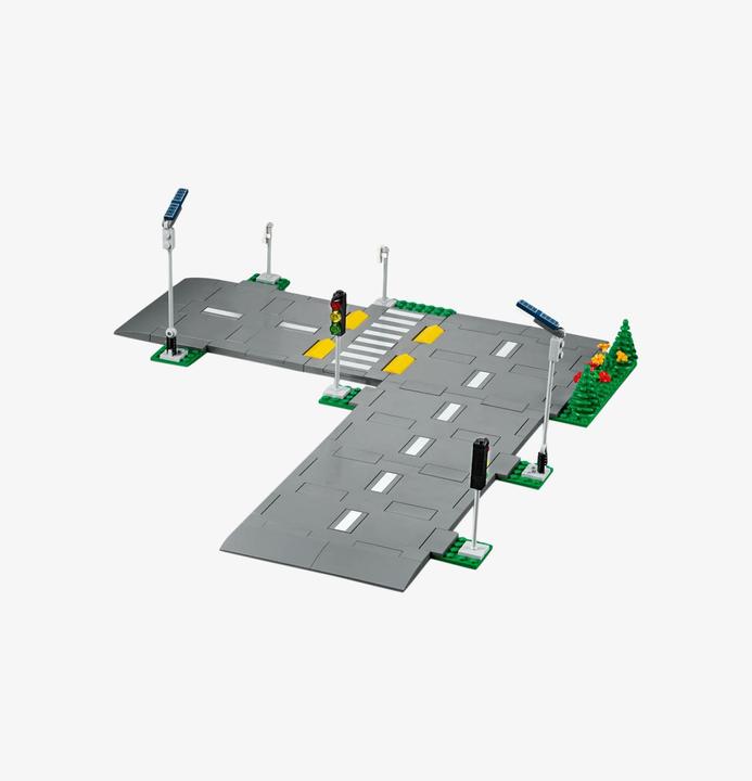 Actual product image LEGO Road intersection with traffic lights (60304, LEGO City)