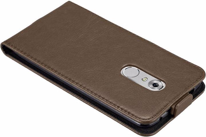 Actual product image Cadorabo Flip like Invisible Cover (ZTE Axon 7)