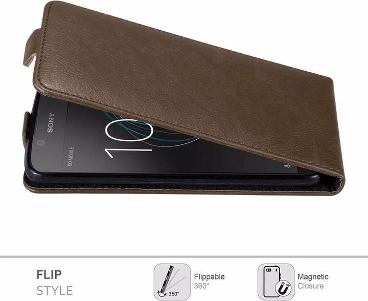 Image du produit Cadorabo Flip comme Invisible Cover (Sony Xperia L1)