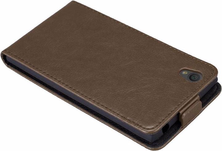 Image du produit Cadorabo Flip comme Invisible Cover (Sony Xperia L1)