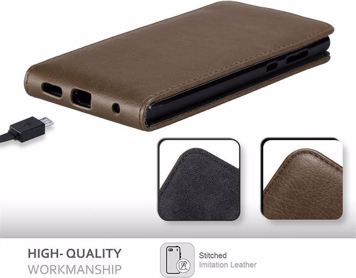 Image du produit Cadorabo Flip comme Invisible Cover (Sony Xperia L1)
