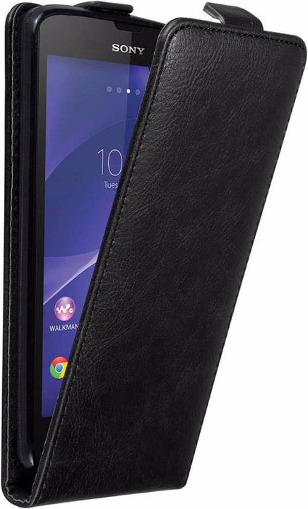 Actual product image Cadorabo Flip like Invisible Cover (Sony Xperia T2 Ultra)