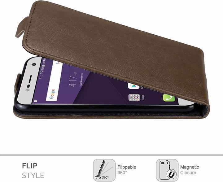 Image du produit Cadorabo Flip comme Invisible Cover (ZTE Blade V8 Mini)