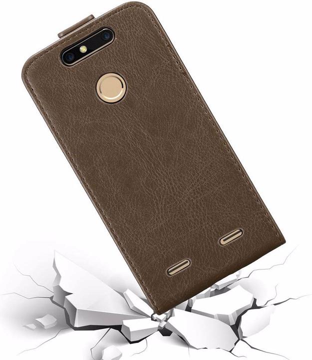 Image du produit Cadorabo Flip comme Invisible Cover (ZTE Blade V8 Mini)