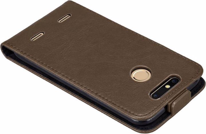 Image du produit Cadorabo Flip comme Invisible Cover (ZTE Blade V8 Mini)