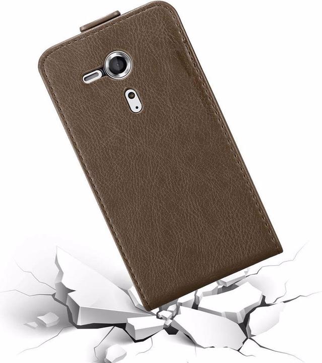 Actual product image Cadorabo Flip like Invisible Cover (Sony Xperia SP)
