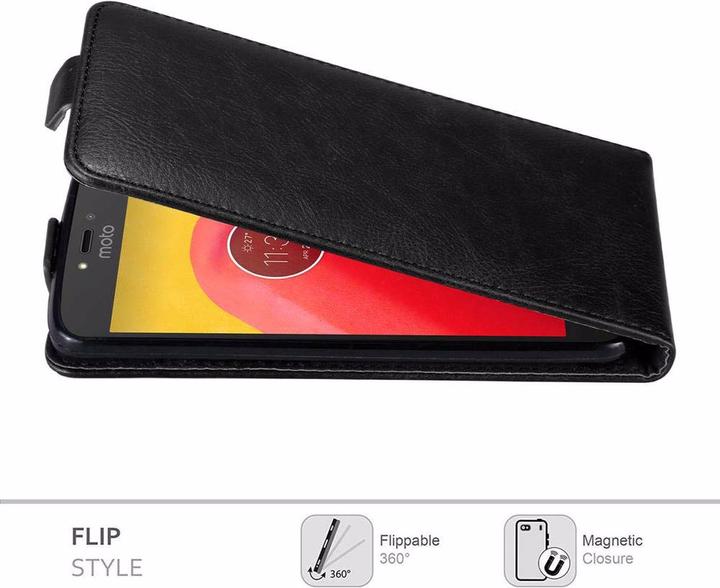 Image du produit Cadorabo Flip comme Invisible Cover (Motorola Moto C)