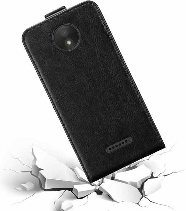 Image du produit Cadorabo Flip comme Invisible Cover (Motorola Moto C)