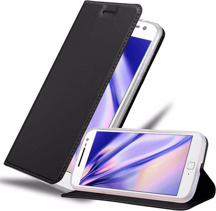Immagine prodotto Cadorabo Copertina in stile libro di classe (Motorola Moto G4 Plus, Motorola Moto G4)