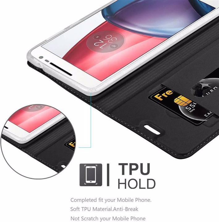 Immagine prodotto Cadorabo Copertina in stile libro di classe (Motorola Moto G4 Plus, Motorola Moto G4)