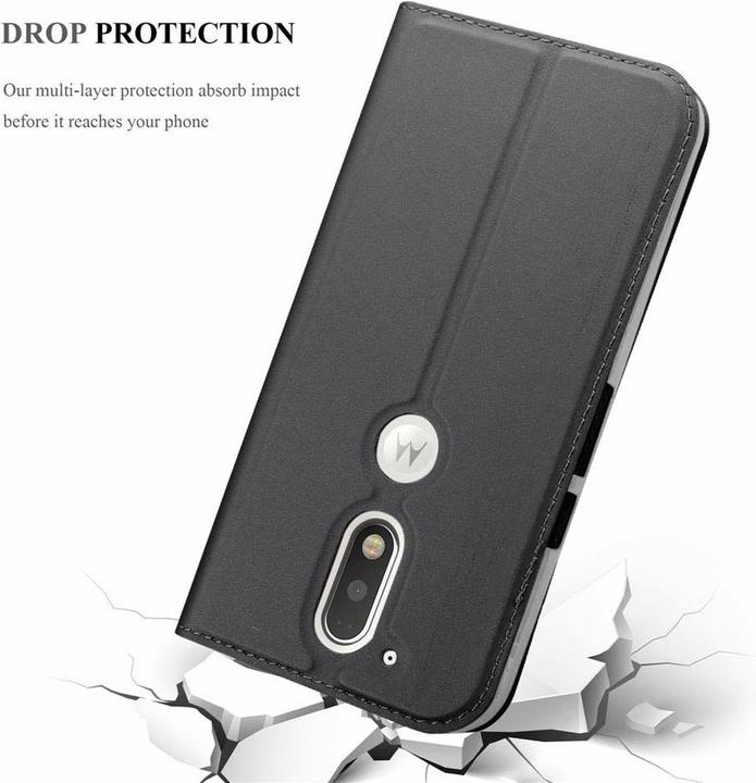 Immagine prodotto Cadorabo Copertina in stile libro di classe (Motorola Moto G4 Plus, Motorola Moto G4)