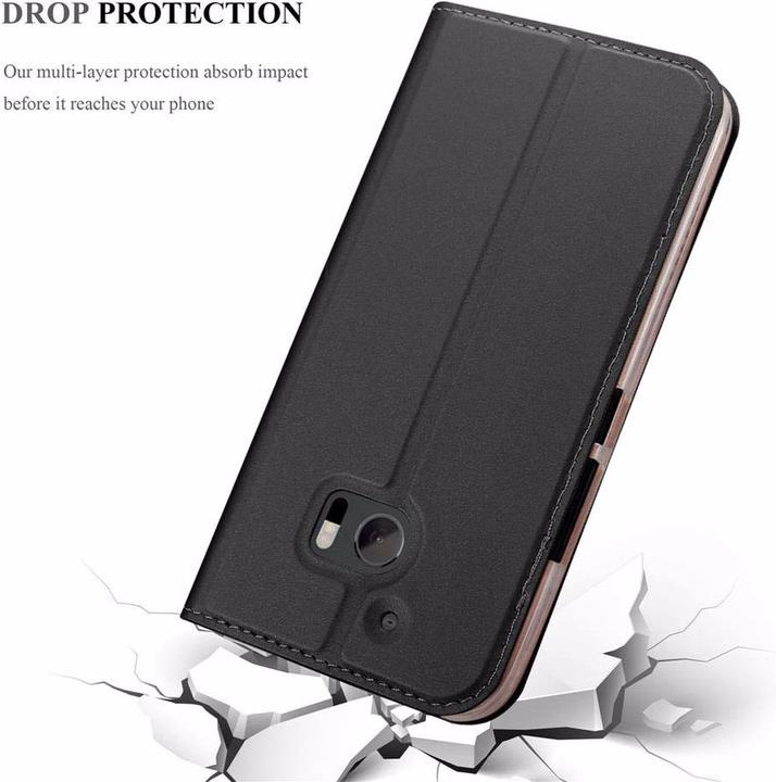 Actual product image Cadorabo Book Classy Style Cover (HTC One 10)