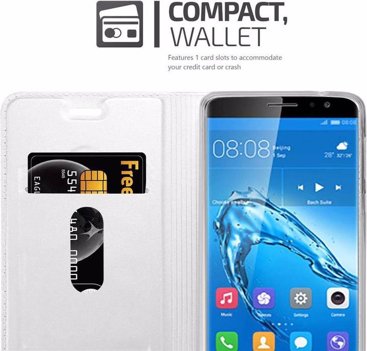Actual product image Cadorabo Book Classy Style Cover (Huawei Nova Plus)