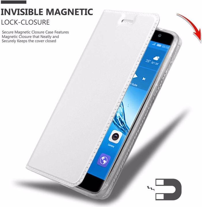 Actual product image Cadorabo Book Classy Style Cover (Huawei Nova Plus)