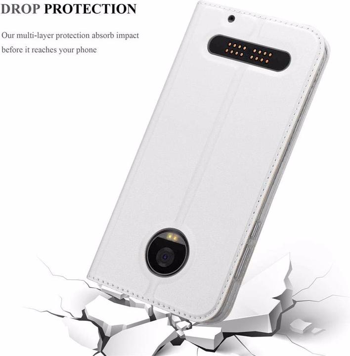 Image du produit Cadorabo Book Classy Style Cover (Motorola Moto Z2 Play)