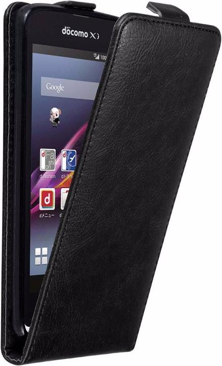 Image du produit Cadorabo Flip comme Invisible Cover (Sony Xperia Z1 Compact)