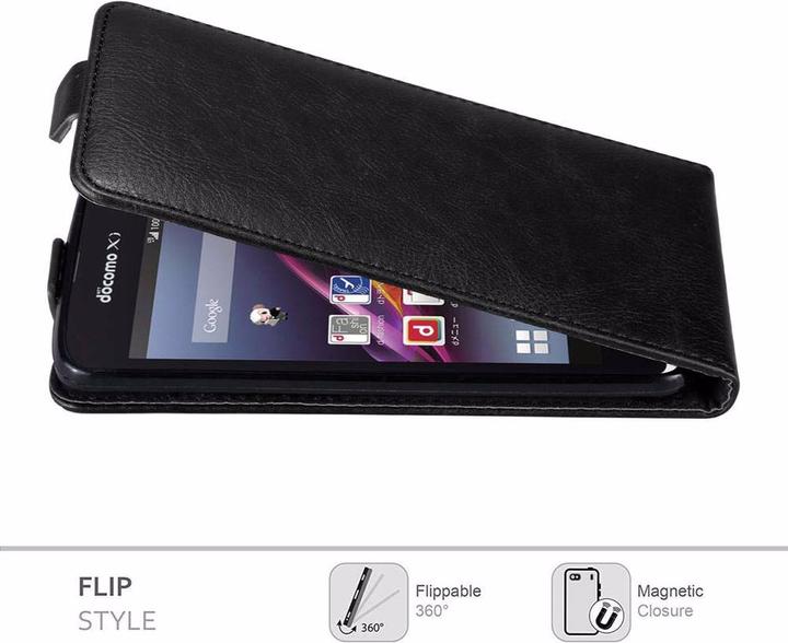 Image du produit Cadorabo Flip comme Invisible Cover (Sony Xperia Z1 Compact)