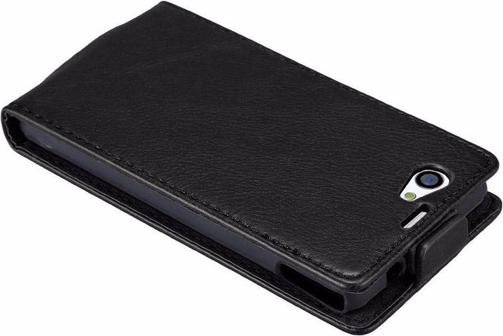 Image du produit Cadorabo Flip comme Invisible Cover (Sony Xperia Z1 Compact)