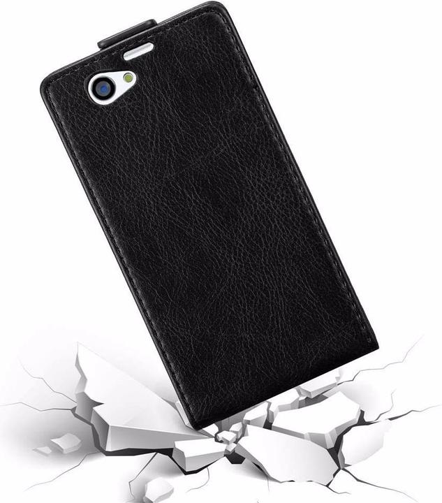 Image du produit Cadorabo Flip comme Invisible Cover (Sony Xperia Z1 Compact)