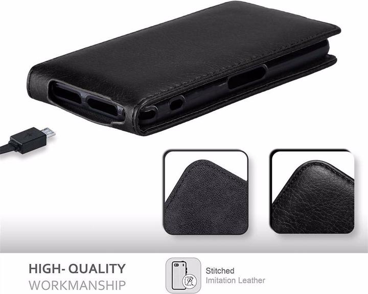 Image du produit Cadorabo Flip comme Invisible Cover (Sony Xperia Z1 Compact)