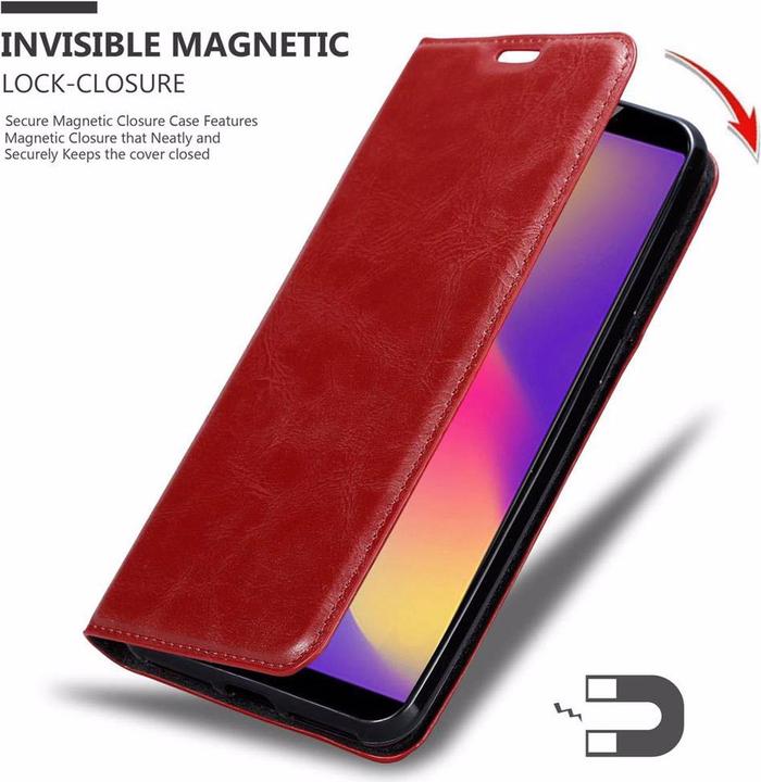 Immagine prodotto Cadorabo Copertina magnetica invisibile del libro (ZTE Nubia N3)
