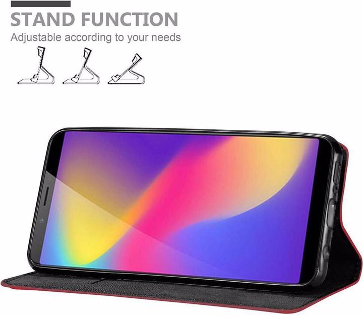 Immagine prodotto Cadorabo Copertina magnetica invisibile del libro (ZTE Nubia N3)