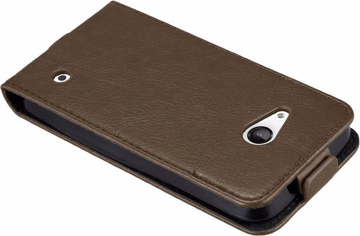 Image du produit Cadorabo Flip comme Invisible Cover (Microsoft Lumia 550)