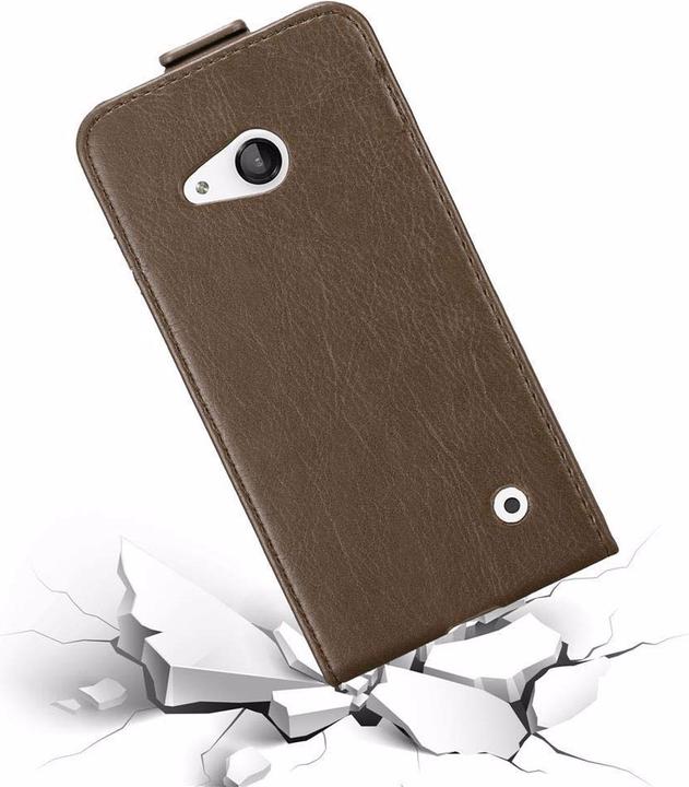 Image du produit Cadorabo Flip comme Invisible Cover (Microsoft Lumia 550)