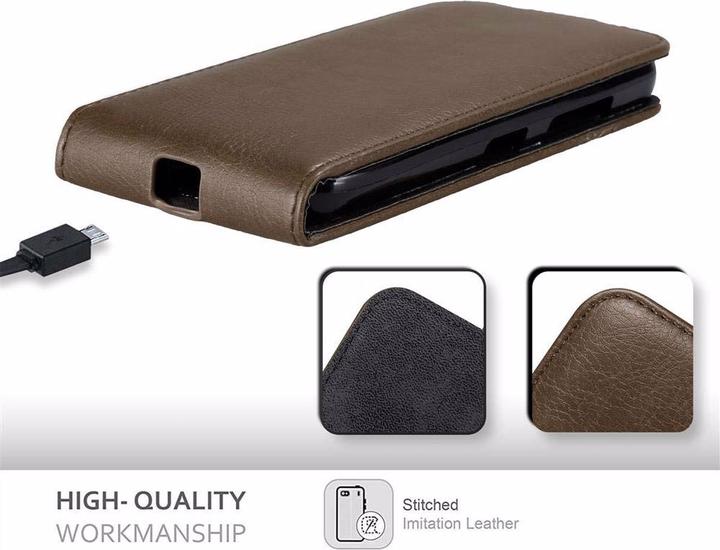 Image du produit Cadorabo Flip comme Invisible Cover (Microsoft Lumia 550)