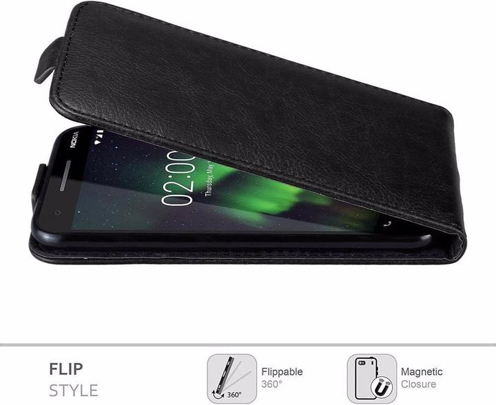 Image du produit Cadorabo Flip comme Invisible Cover (Nokia 2.1)