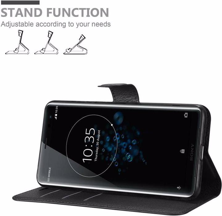 Productafbeelding Cadorabo Boek met kaft met standfunctie (Sony Xperia XZ3)
