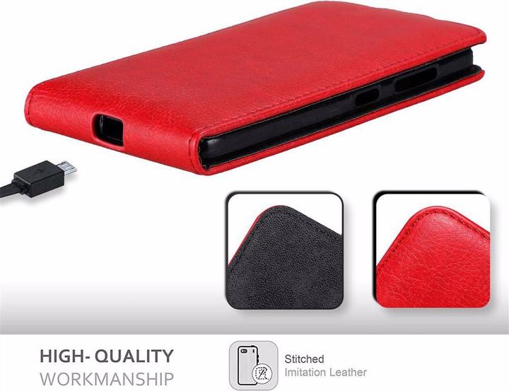 Produktbild Cadorabo Flip wie Invisible Cover (Microsoft Lumia 650)