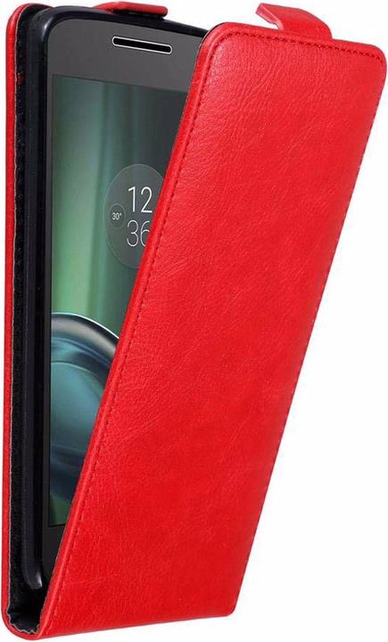 Image du produit Cadorabo Flip comme Invisible Cover (Motorola Moto G4 Play)
