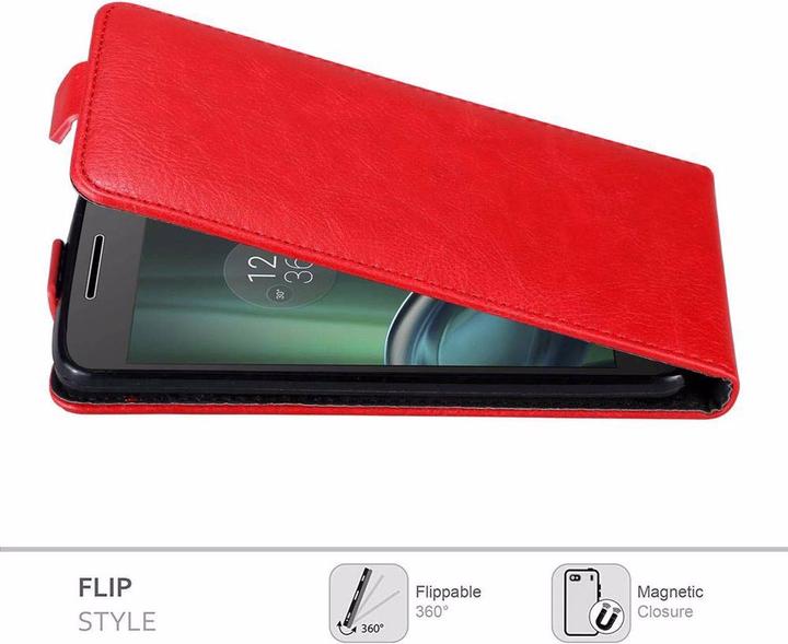 Image du produit Cadorabo Flip comme Invisible Cover (Motorola Moto G4 Play)