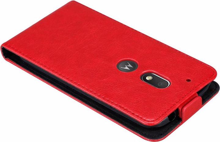 Image du produit Cadorabo Flip comme Invisible Cover (Motorola Moto G4 Play)