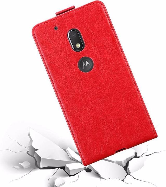 Image du produit Cadorabo Flip comme Invisible Cover (Motorola Moto G4 Play)