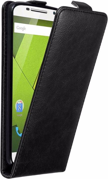 Produktbild Cadorabo Flip wie Invisible Cover (Motorola Moto X Play)